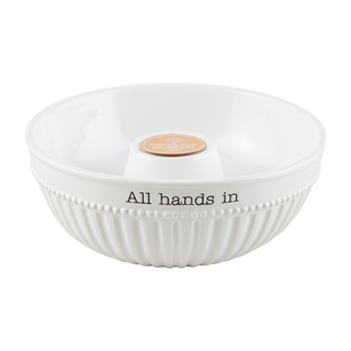 Serving Bowl With Light Up Section