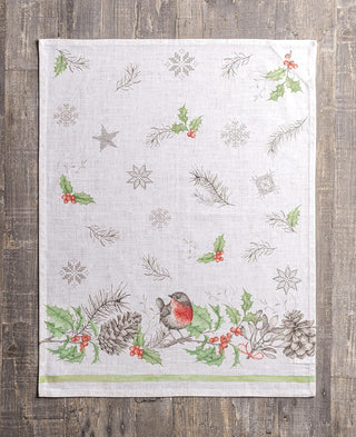 Christmas Dew Towel Maison d'Hermine