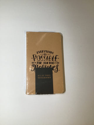 Everything Is Possible Notebooks