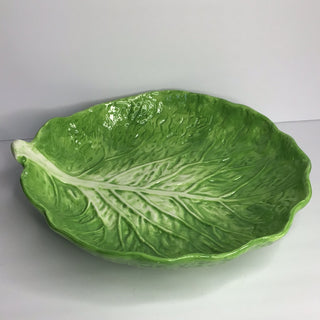 14” Green Cabbage Tray