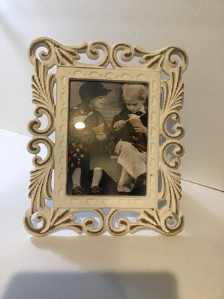 Large Scrolled Picture Frame