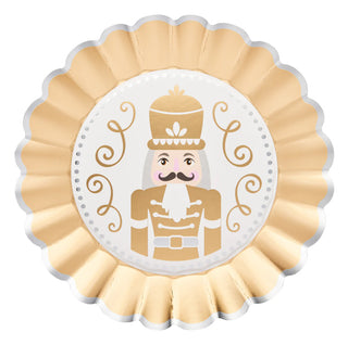 Wavy Nutcracker Dinner Plate