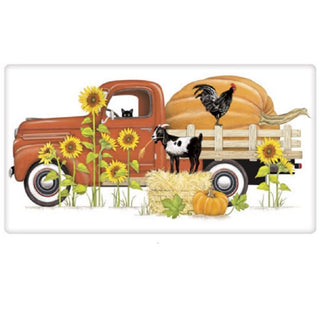 HARVEST TRUCK TOWEL