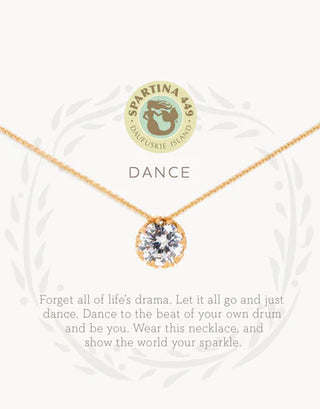 Sea La Vie Dance Necklace