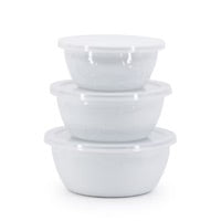 Medium White Mixing Bowl