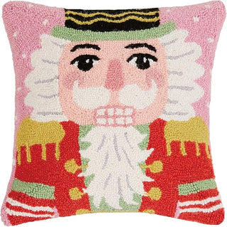 Pink/Red Nutcracker Hook Pillow