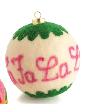 Fa La La La Ornament