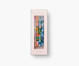 Garden Party Gel Pen Set of 4