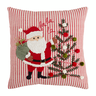 Santa FaLaLa Pillow