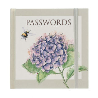 Password Book Busy Bee