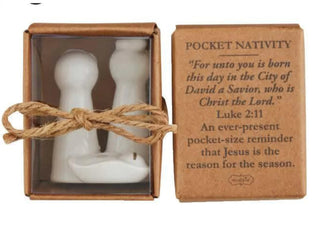 Pocket Nativity