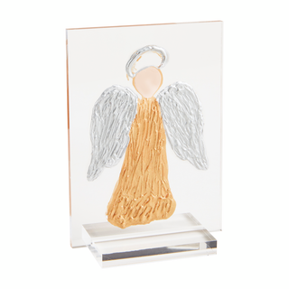 Small Angel Acrylic Plaque Stand