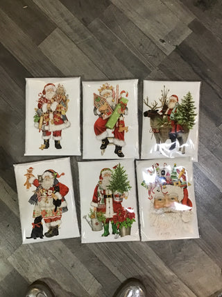 Santa Flour Sack