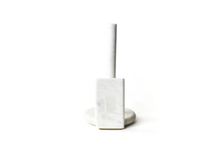 HAPPY EVERYTHING MINI MARBLE PAPER TOWEL HOLDER-Attachment Not Included