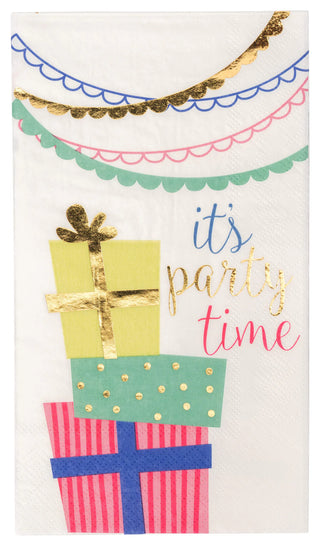 It’s Party Time Guest Napkins