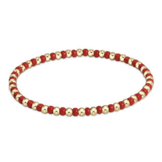 Gameday HopGrtfl Bracelet-Bright Red