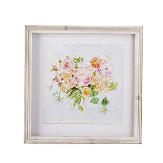 16” Blooming Shadowbox Framed Print