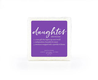 Daughter Shower Square Sponge - Seaside