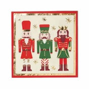 Christmas Nutcracker Cocktail Napkin