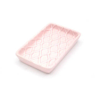Guest Towel Tray - Pink