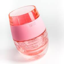 Pink Wine Freezing Cup Translucent