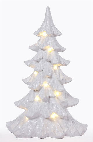 White Snowy Glow Tree