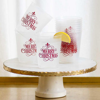 Merry Christmas Cup Set