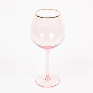 Light Pink Wine Glass