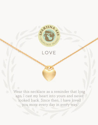 Sea La Vie Love/Heart Necklace