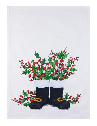 Santa Boots Towel