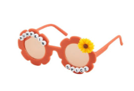 Sassy Shades Toddler Pumpkin Spice