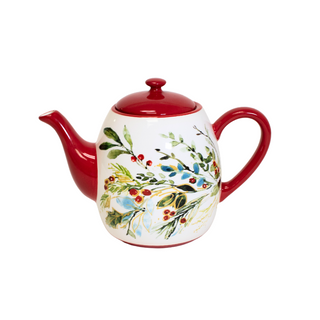 Chistmas Floral Kettle