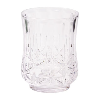 Short Clear Tumbler 15oz