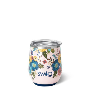 Swig Bella Rosa Stemless Wine Cup 12oz