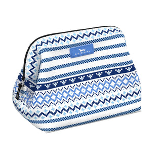 Little Big Mouth Toiletry Bag- Knit Happens