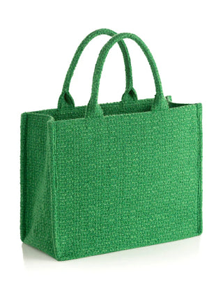 Green Billie Tote