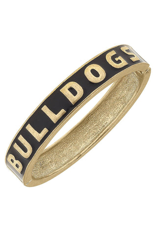 Bulldogs Bangle Bracelet