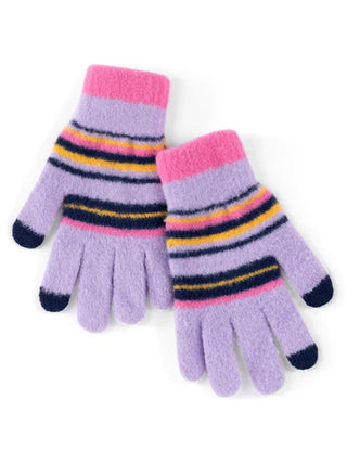 Lilac Ryan TouchScreen Gloves