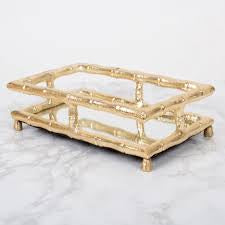 Guest Towel Tray Bamboo