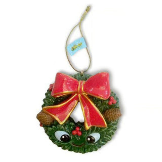 Merry Wreath Ornament