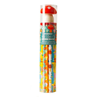 Mushroom Pencil Set