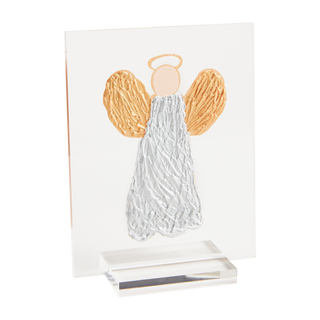 Medium Angel Acrylic Plaque Stand