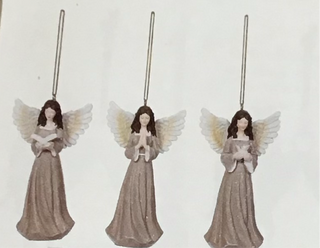 Gold Angel Ornament