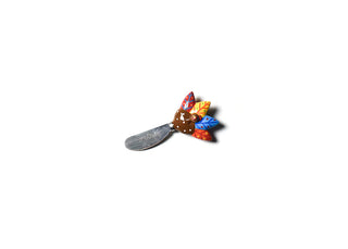 HAPPY EVERYTHING EMBELLISHMENT TURKEY APPETIZER SPREADER