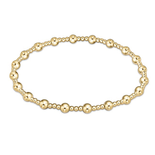 Extends classic sincerity 4mm bracelet