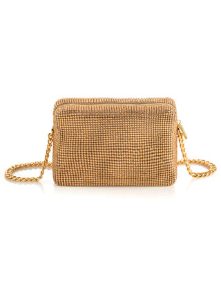 Gold Hedi Shoulder Bag