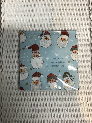 Santa Cocktail Napkins