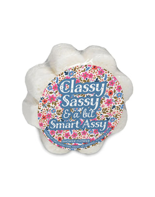 Classy sassy shower flower