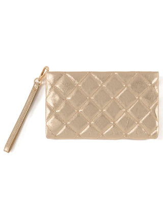 Gold  Mademoiselle Wristlet