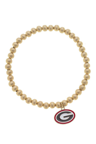 Georgia Stretch Bead Bracelet